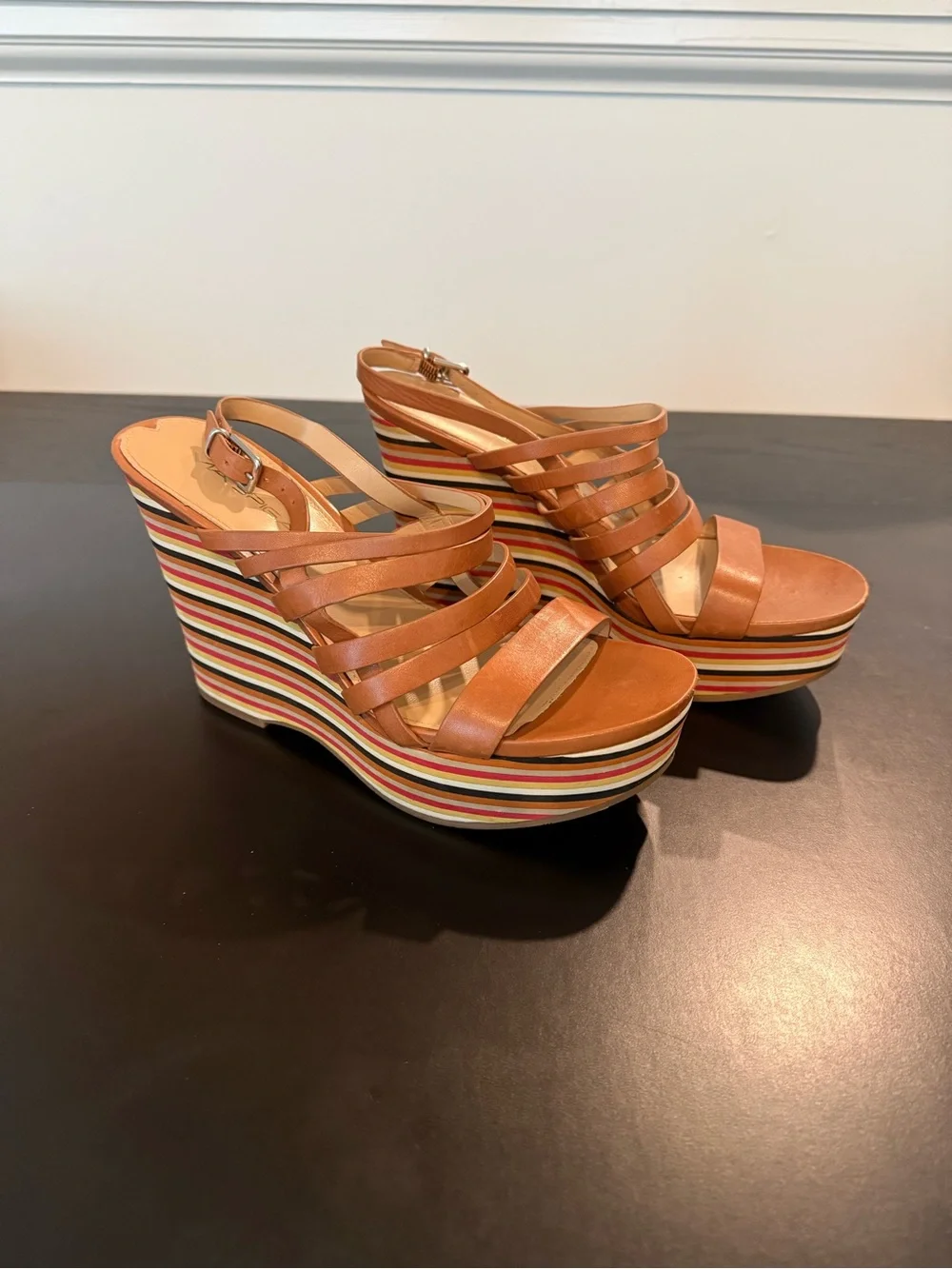 Via Spiga Esther Wedge Sandal
